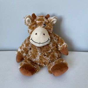 Warmies Giraffe Plush Heatable Comfort Toy Warmable Lavender Scent